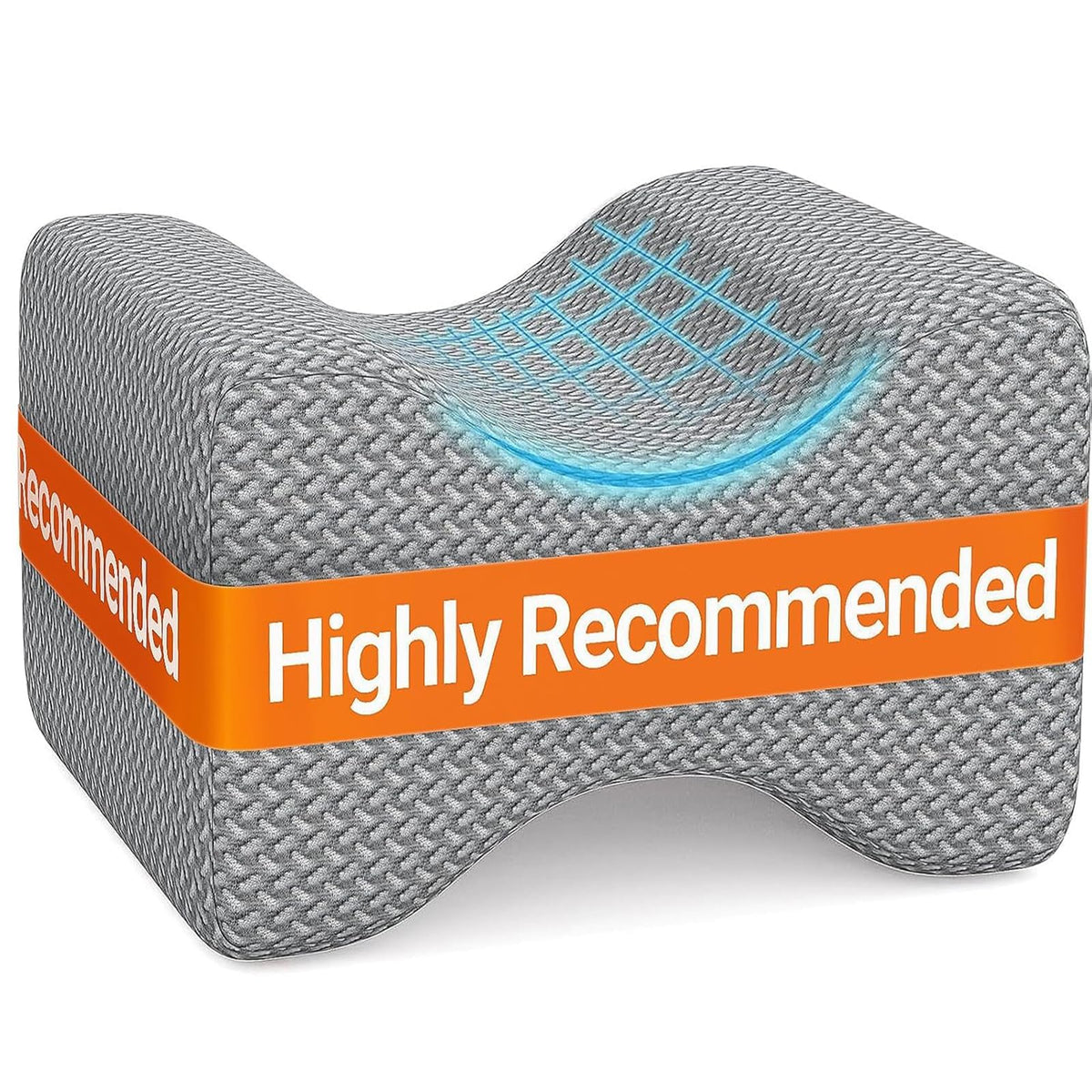 Memory Foam Knee & Leg Pillow for Side Sleepers